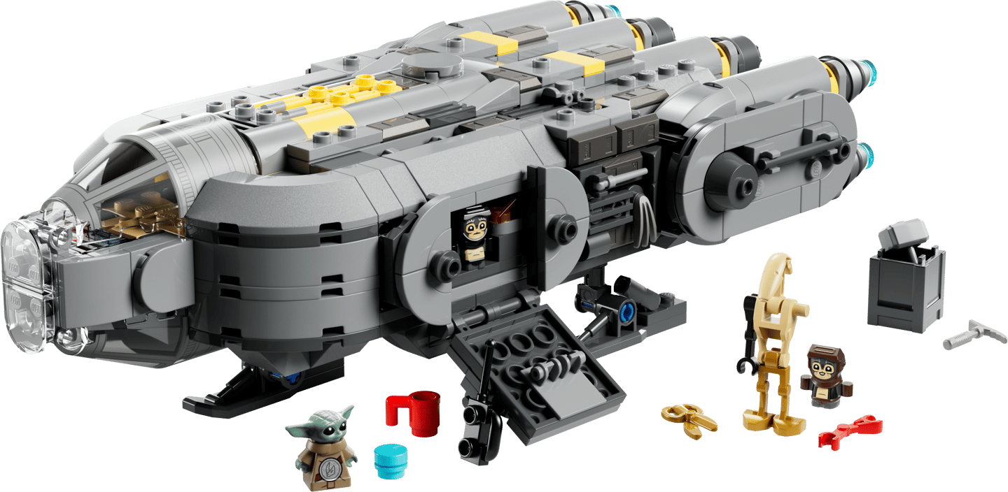LEGO® | Star Wars™: Anzellan Starship (75445)