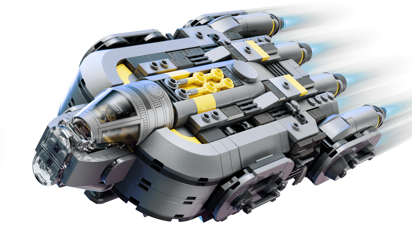 LEGO® | Star Wars™: Anzellan Starship (75445)