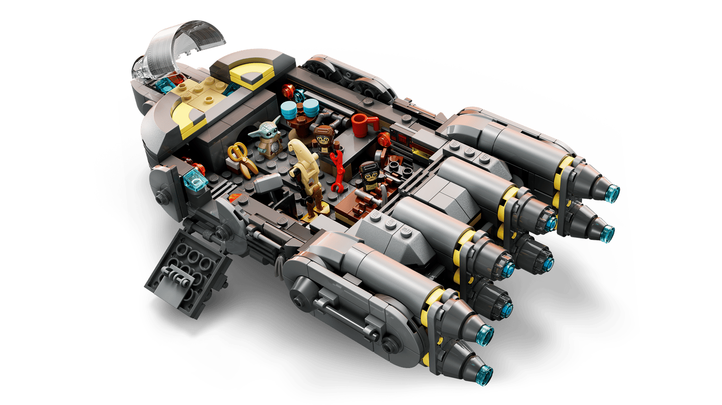 LEGO® | Star Wars™: Anzellan Starship (75445)
