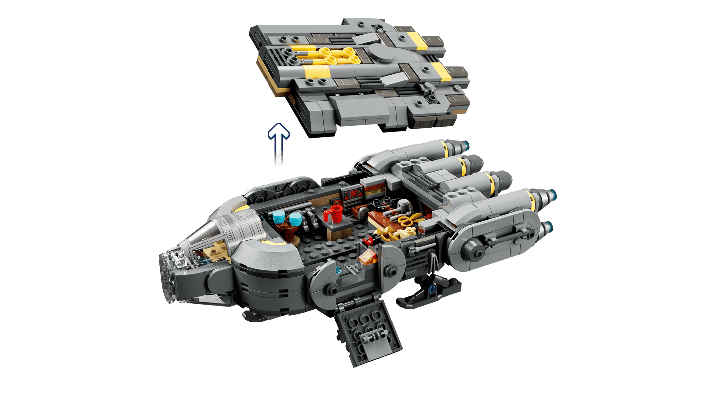 LEGO® | Star Wars™: Anzellan Starship (75445)