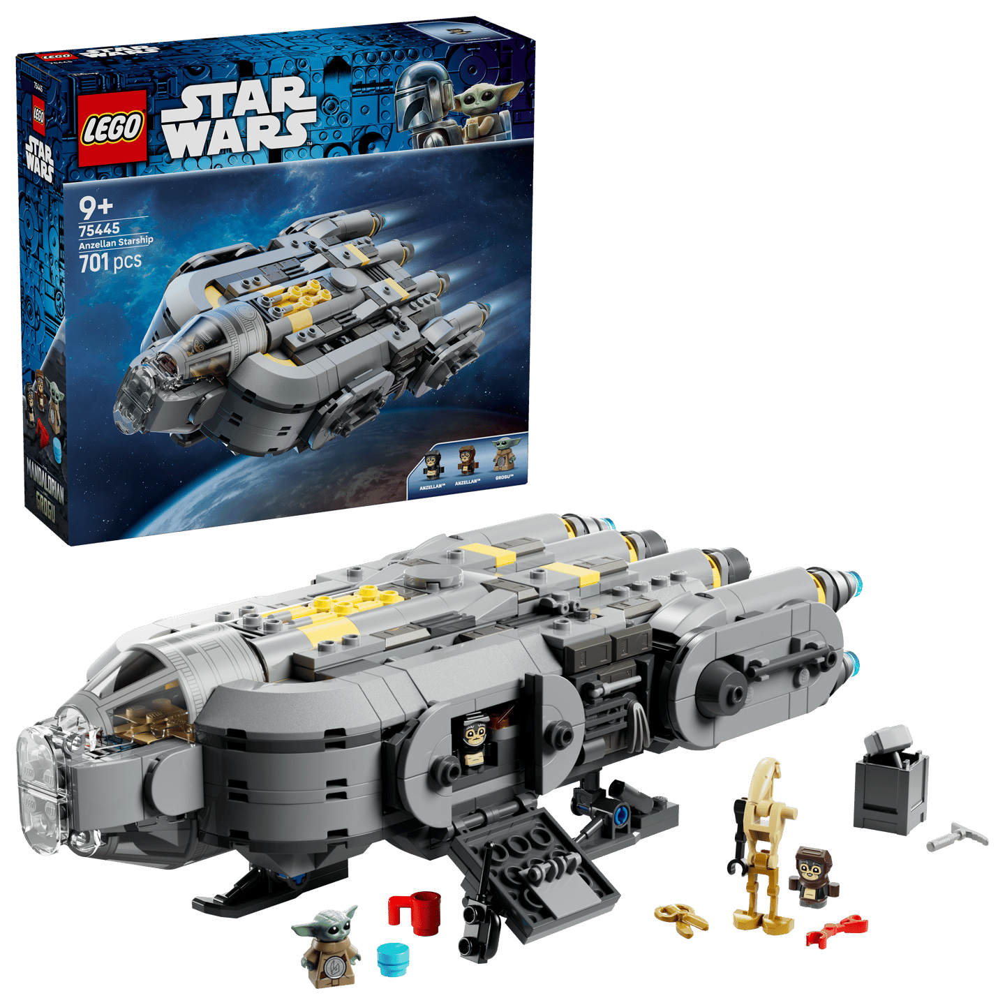LEGO® | Star Wars™: Anzellan Starship (75445)