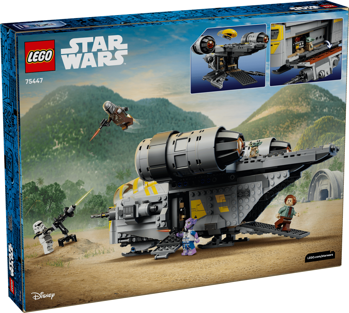 LEGO® | Star Wars™: The Razor Crest™ (75447)