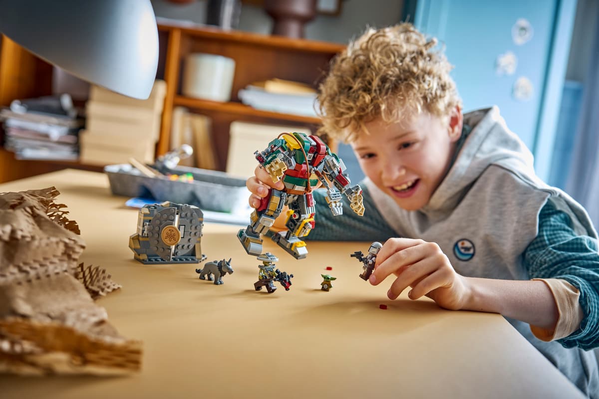 LEGO® | Star Wars: Hutt Palace Sentry Droid Showdown (75451)