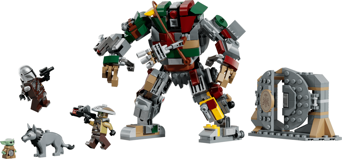 LEGO® | Star Wars: Hutt Palace Sentry Droid Showdown (75451)