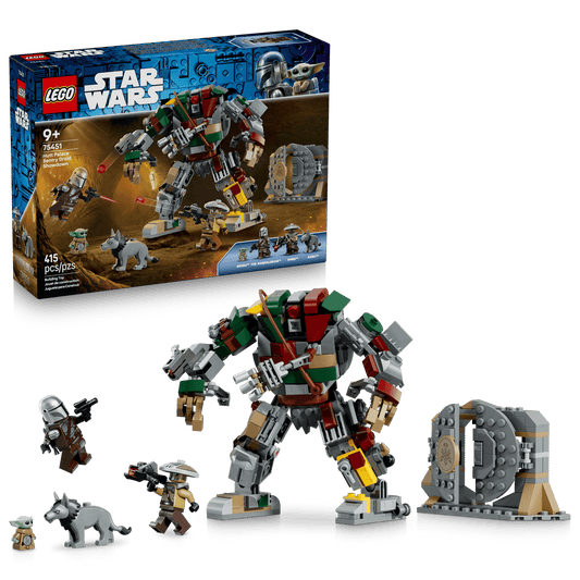 LEGO® | Star Wars: Hutt Palace Sentry Droid Showdown (75451)