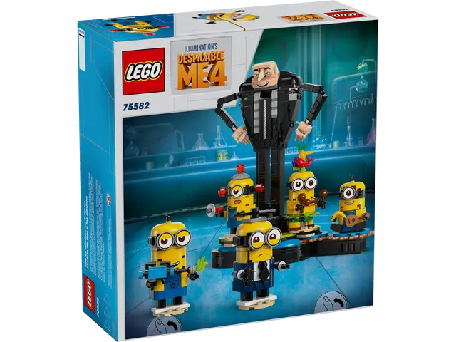 LEGO® | Minions: Brick-Built Gru and Minions (75582)