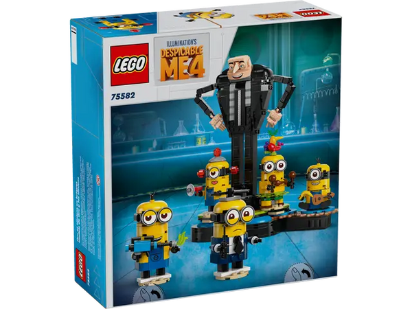 LEGO® | Minions: Brick-Built Gru and Minions (75582)