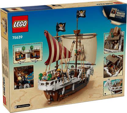 LEGO® | One Piece: The Going Merry Pirate Ship (75639)