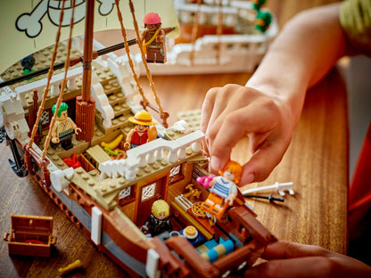 LEGO® | One Piece: The Going Merry Pirate Ship (75639)