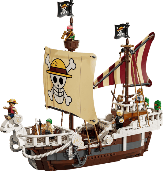 LEGO® | One Piece: The Going Merry Pirate Ship (75639)