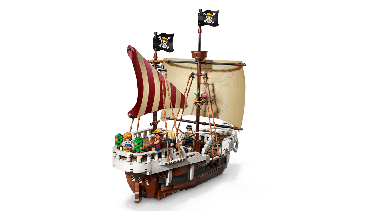 LEGO® | One Piece: The Going Merry Pirate Ship (75639)