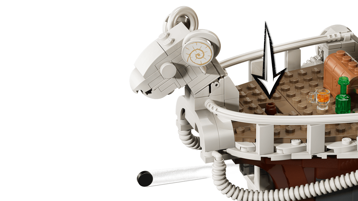 LEGO® | One Piece: The Going Merry Pirate Ship (75639)
