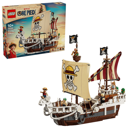 LEGO® | One Piece: The Going Merry Pirate Ship (75639)
