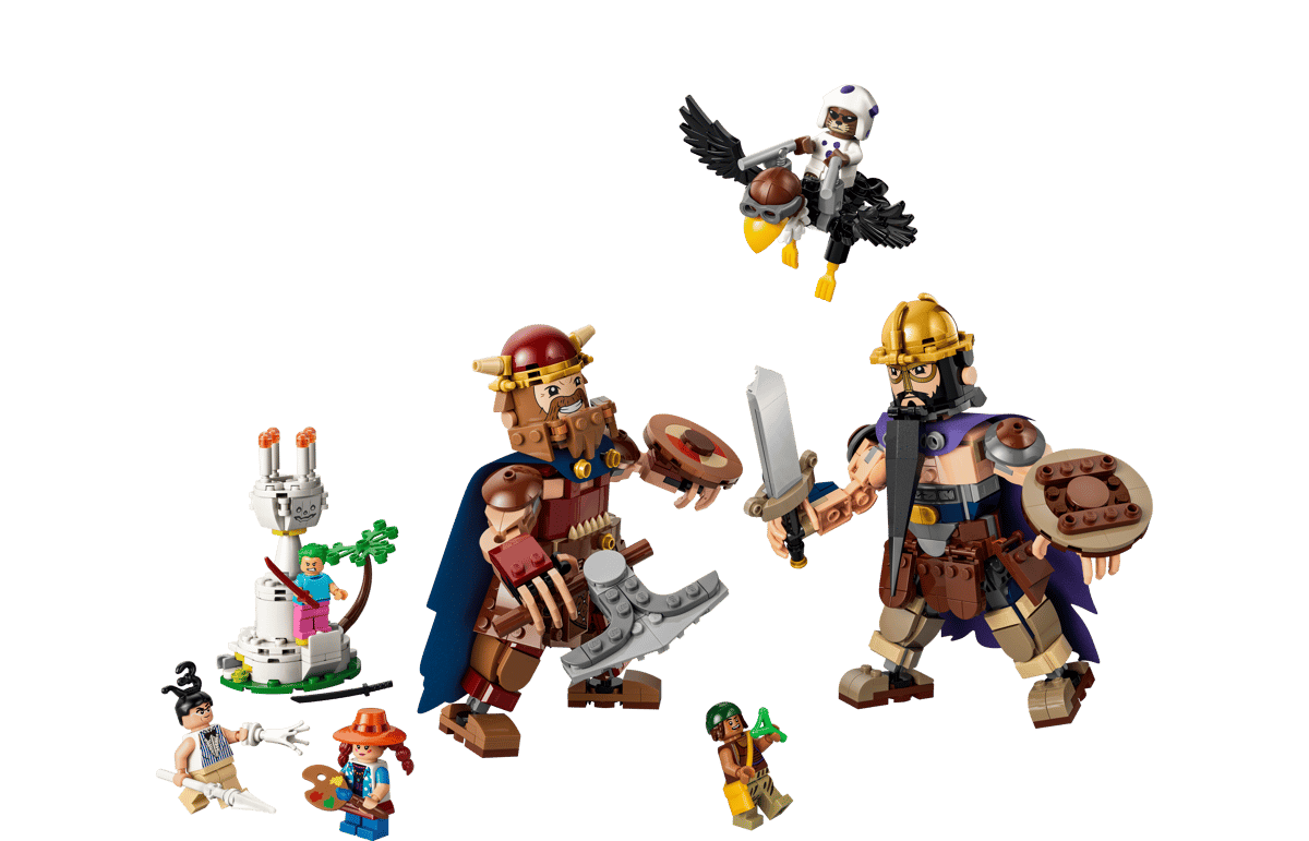 LEGO® | One Piece: Dorry vs. Brogy - Giants of Little Garden (75644)
