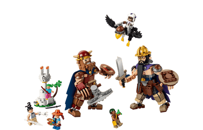 LEGO® | One Piece: Dorry vs. Brogy - Giants of Little Garden (75644)
