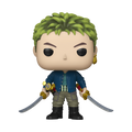 Funko POP One Piece Zoro live action figure