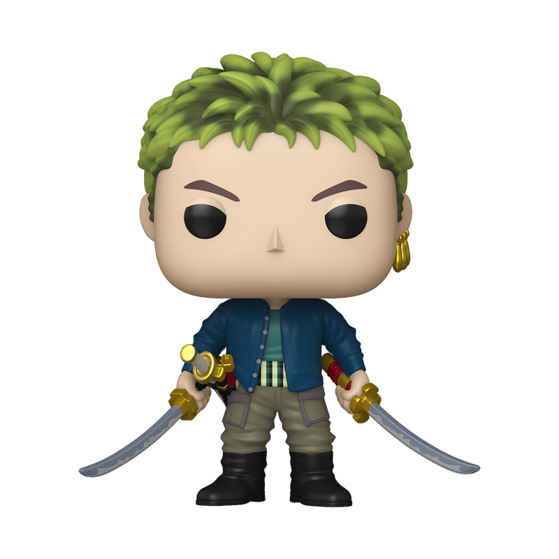Funko POP One Piece Zoro live action figure