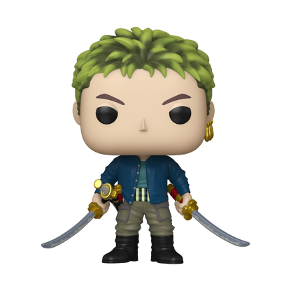 Funko POP One Piece Zoro live action figure