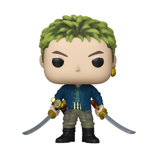 Funko POP One Piece Zoro live action figure
