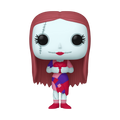 Funko POP Nightmare Before Christmas Sally with Valentine Heart figure
