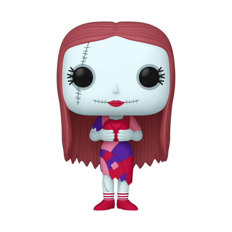 Funko POP Nightmare Before Christmas Sally with Valentine Heart figure