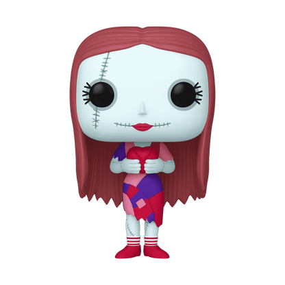 Funko POP Nightmare Before Christmas Sally with Valentine Heart figure