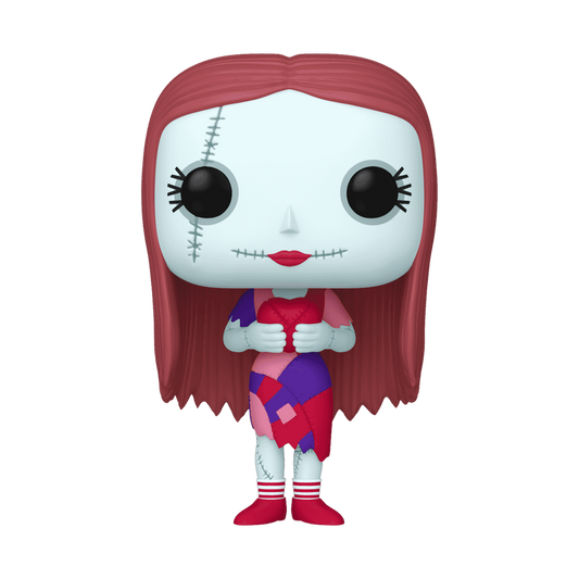 Funko POP Nightmare Before Christmas Sally with Valentine Heart figure