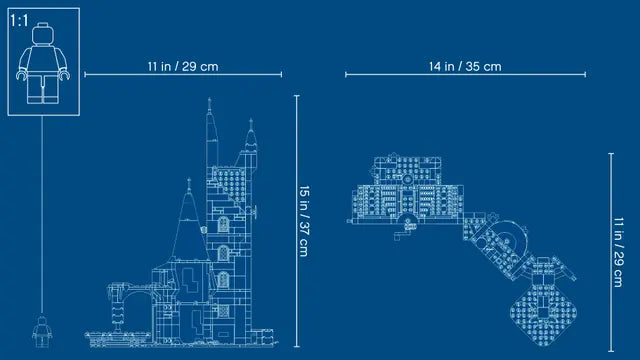 LEGO® | Harry Potter: Hogwarts Clock Tower (75948)