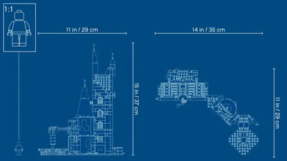 LEGO® | Harry Potter: Hogwarts Clock Tower (75948)