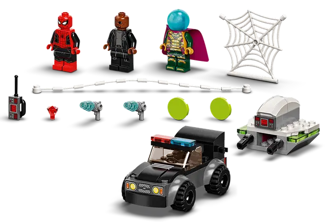 LEGO® | Marvel: Spiderman vs Mysterio's Drone Attack (76184)