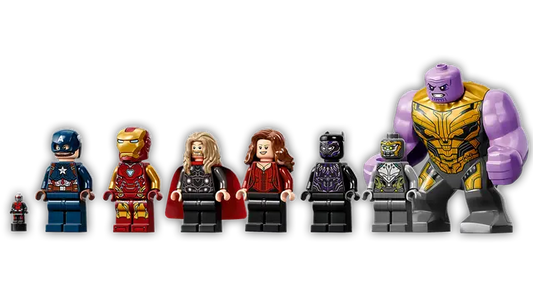 LEGO® | Marvel Studios: Avengers Endgame Final Battle (76192)