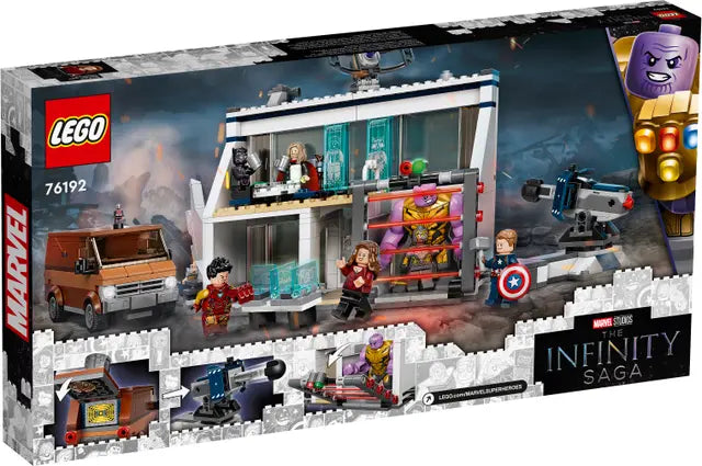 LEGO® | Marvel Studios: Avengers Endgame Final Battle (76192)