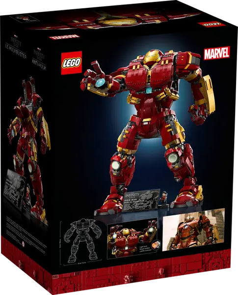 LEGO® | Marvel: Infinity Saga Hulkbuster (76210)