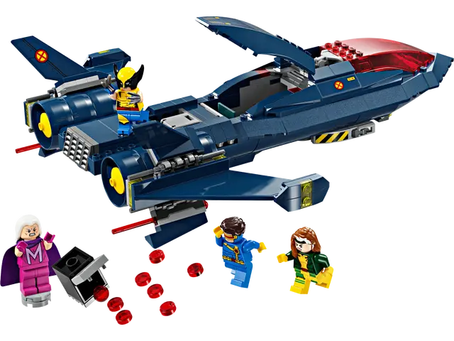 LEGO® | Marvel: X-Men X-Jet (76281)