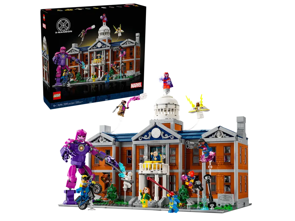LEGO® | Marvel: The X-Mansion (76294)
