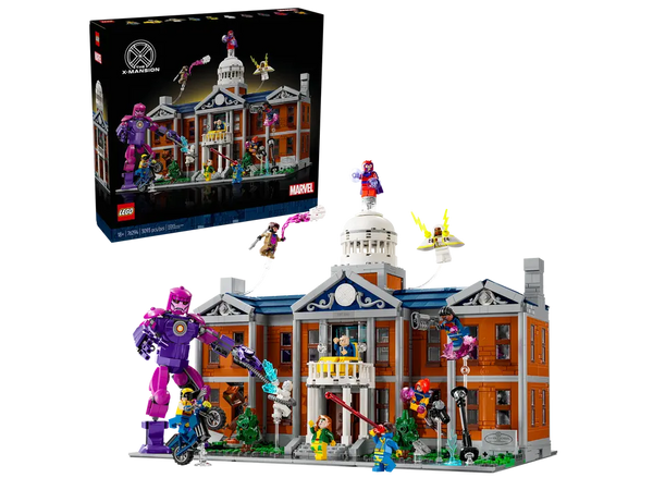 LEGO® | Marvel: The X-Mansion (76294)