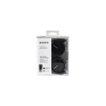 Sony MDR-ZX110APBC Black Foldable On-Ear Headphones with Microphone