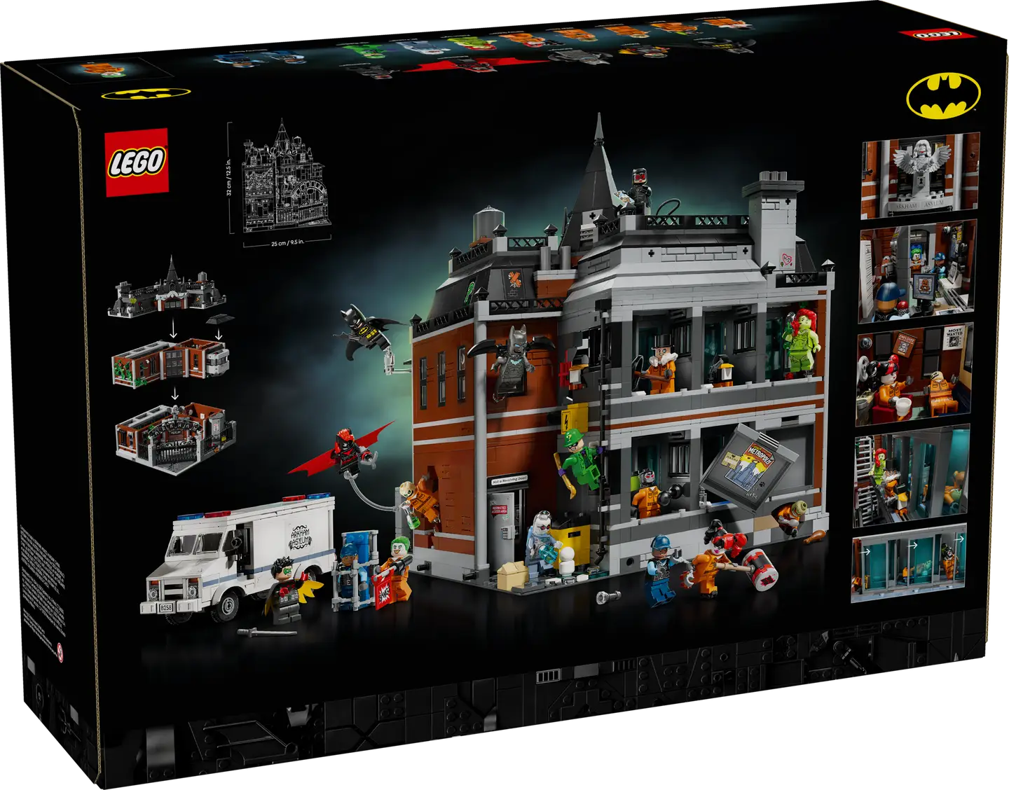 LEGO® | Super Heroes: Batman – Arkham Asylum (76300)