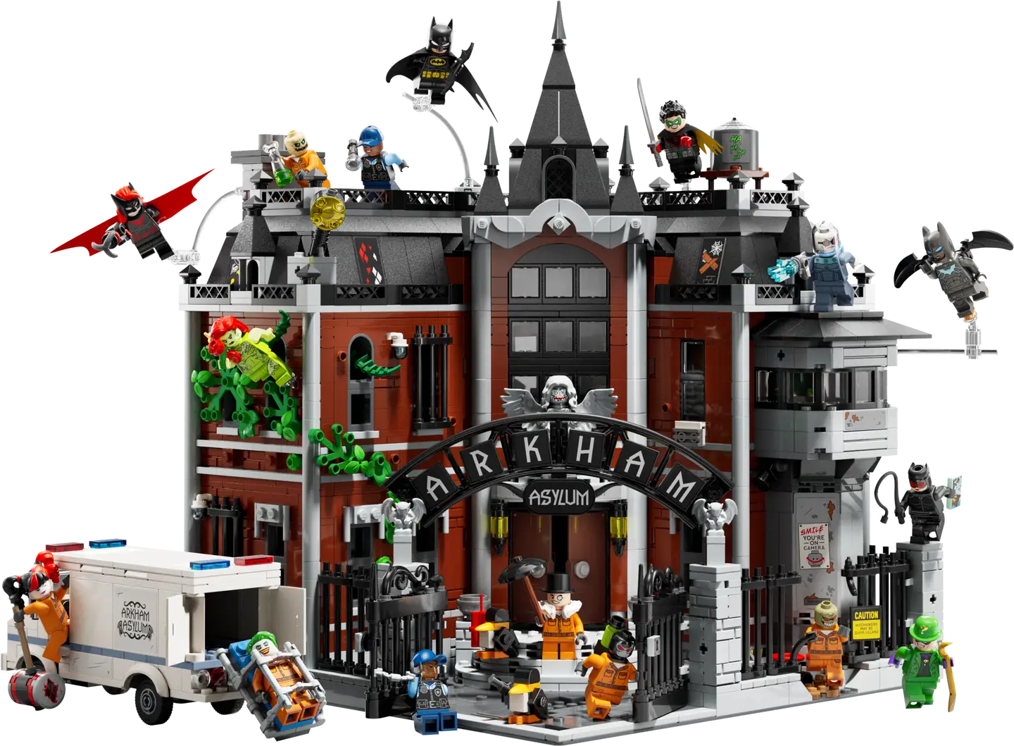 LEGO® | Super Heroes: Batman – Arkham Asylum (76300)