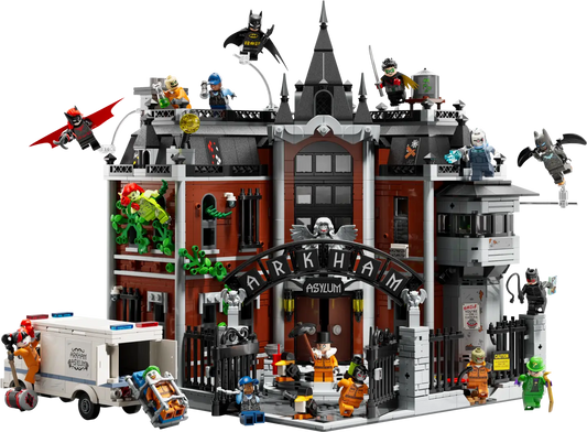 LEGO® | Super Heroes: Batman – Arkham Asylum (76300)