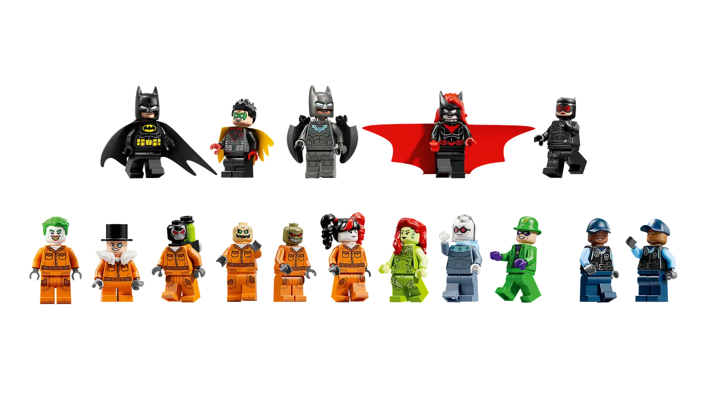 LEGO® | Super Heroes: Batman – Arkham Asylum (76300)