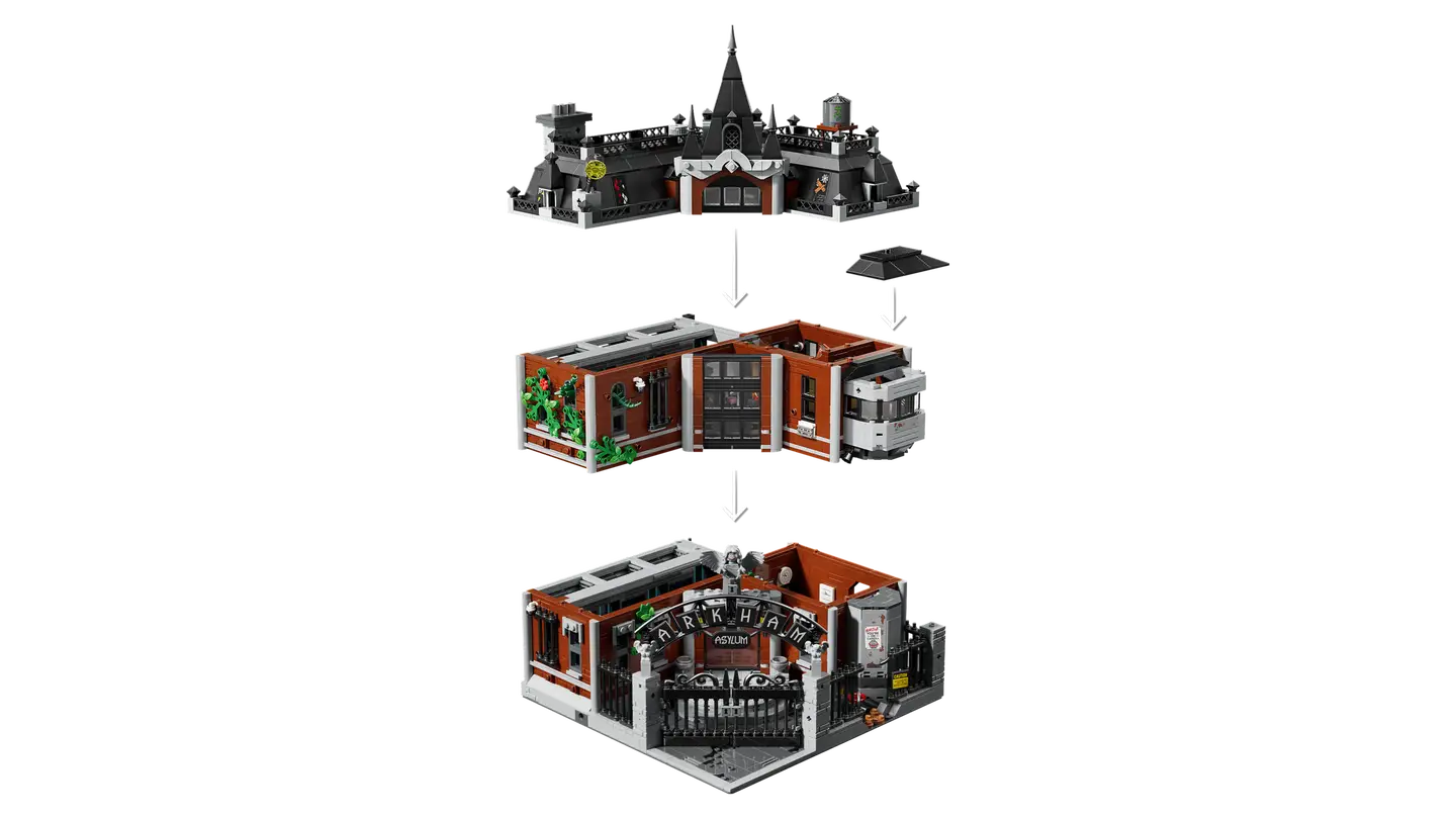 LEGO® | Super Heroes: Batman – Arkham Asylum (76300)