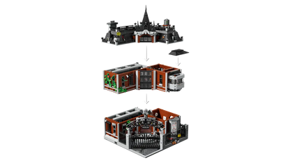 LEGO® | Super Heroes: Batman – Arkham Asylum (76300)