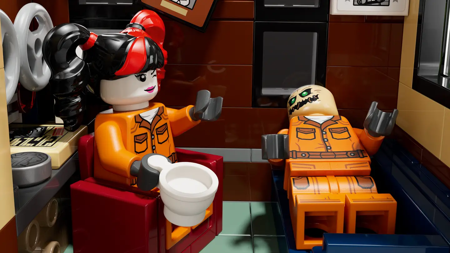 LEGO® | Super Heroes: Batman – Arkham Asylum (76300)