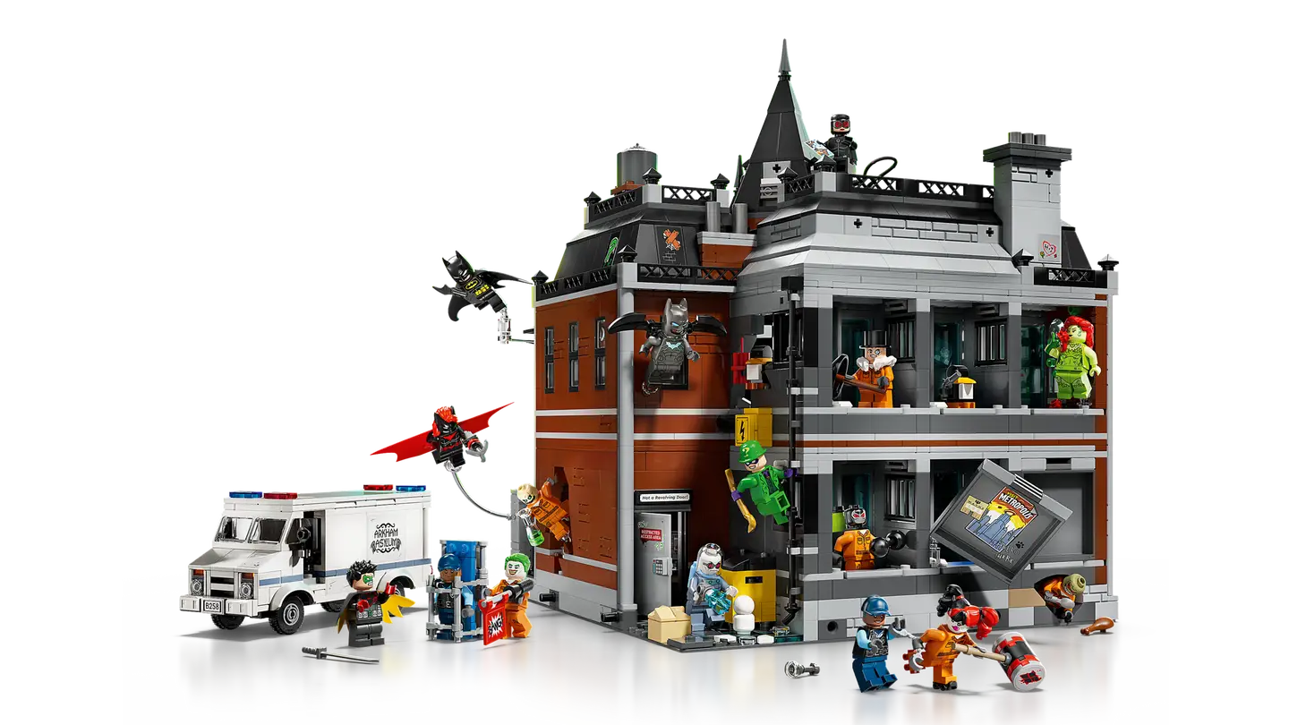 LEGO® | Super Heroes: Batman – Arkham Asylum (76300)