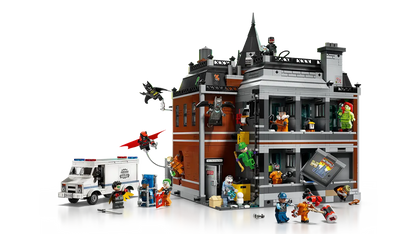 LEGO® | Super Heroes: Batman – Arkham Asylum (76300)