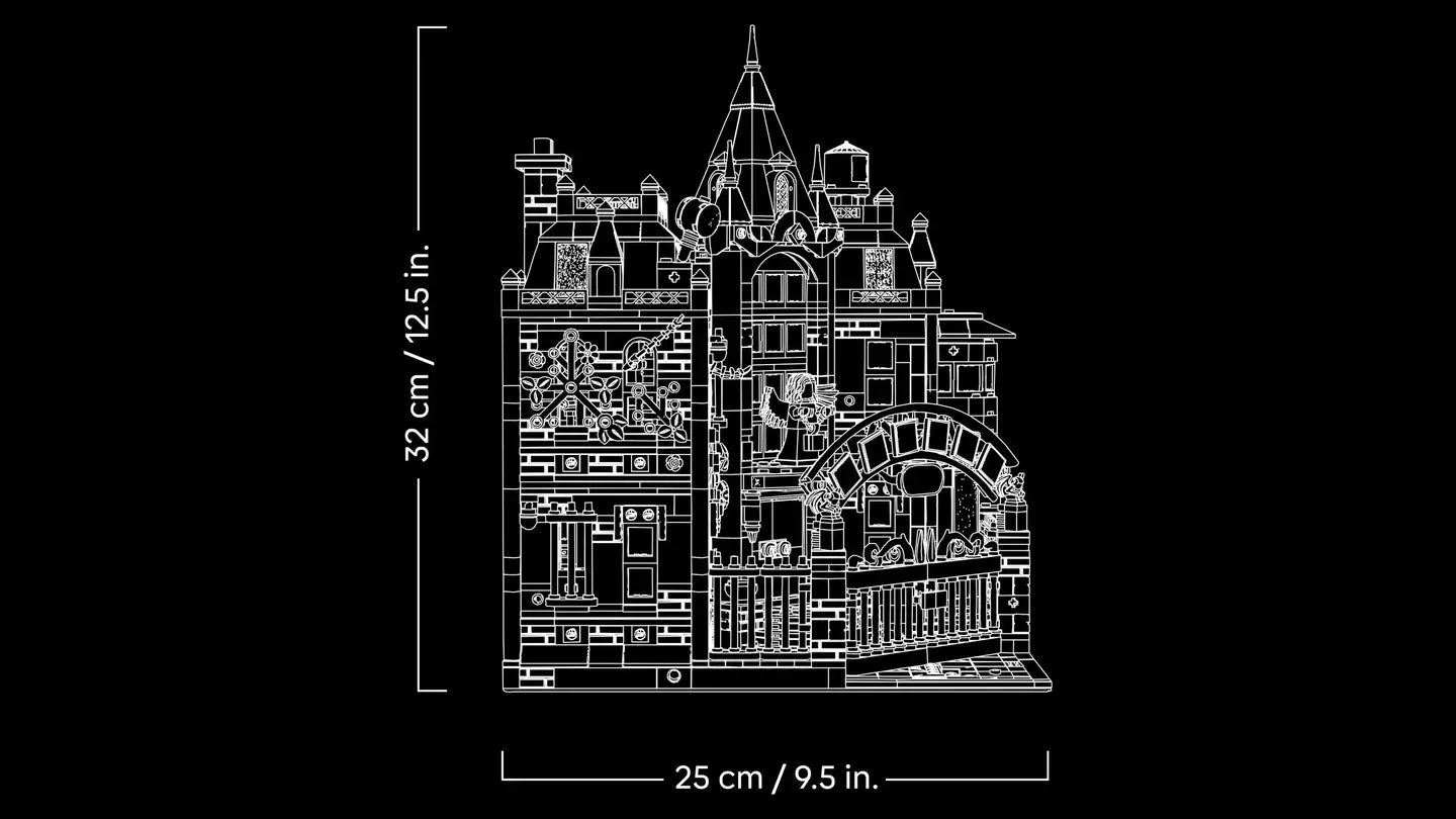 LEGO® | Super Heroes: Batman – Arkham Asylum (76300)