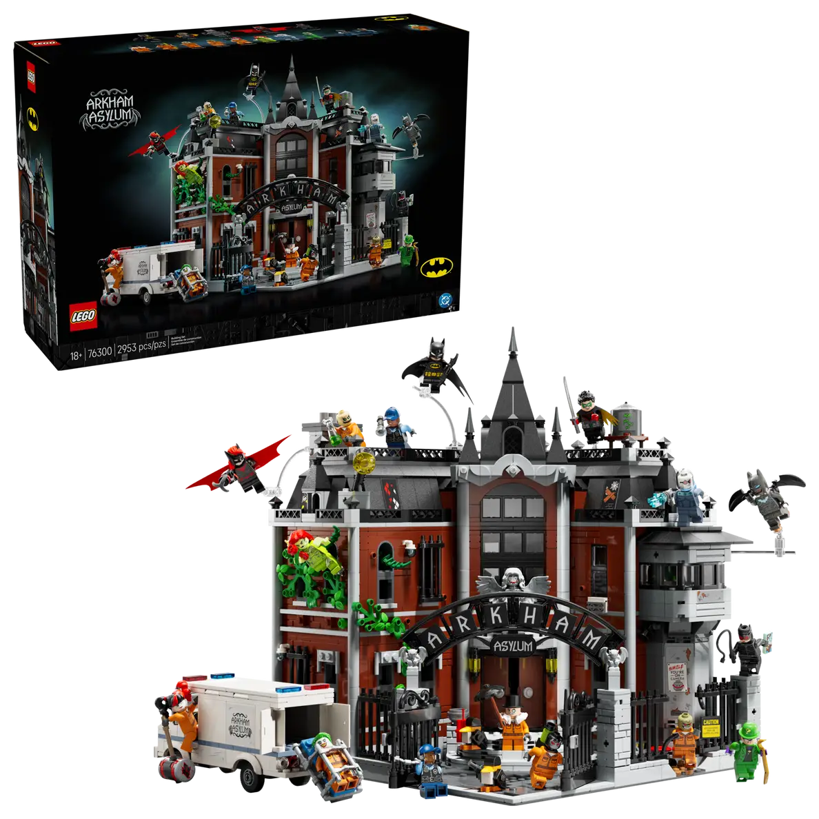 LEGO® | Super Heroes: Batman – Arkham Asylum (76300)
