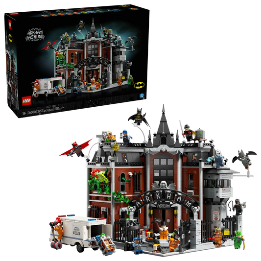LEGO® | Super Heroes: Batman – Arkham Asylum (76300)