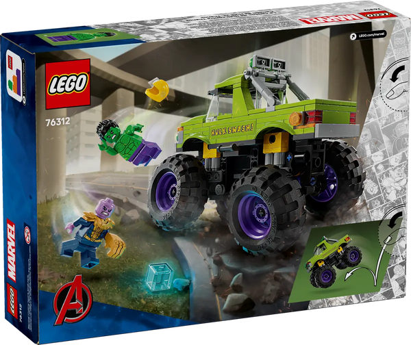 LEGO® | Marvel: The Hulk Truck vs. Thanos (76312)